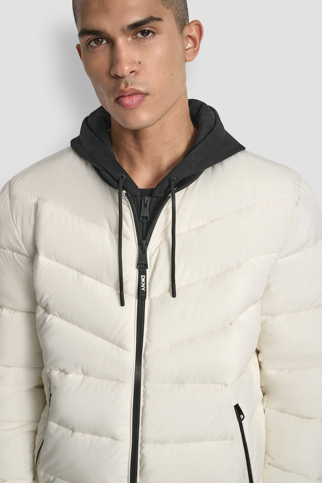 STRETCH BOMBER JACKET