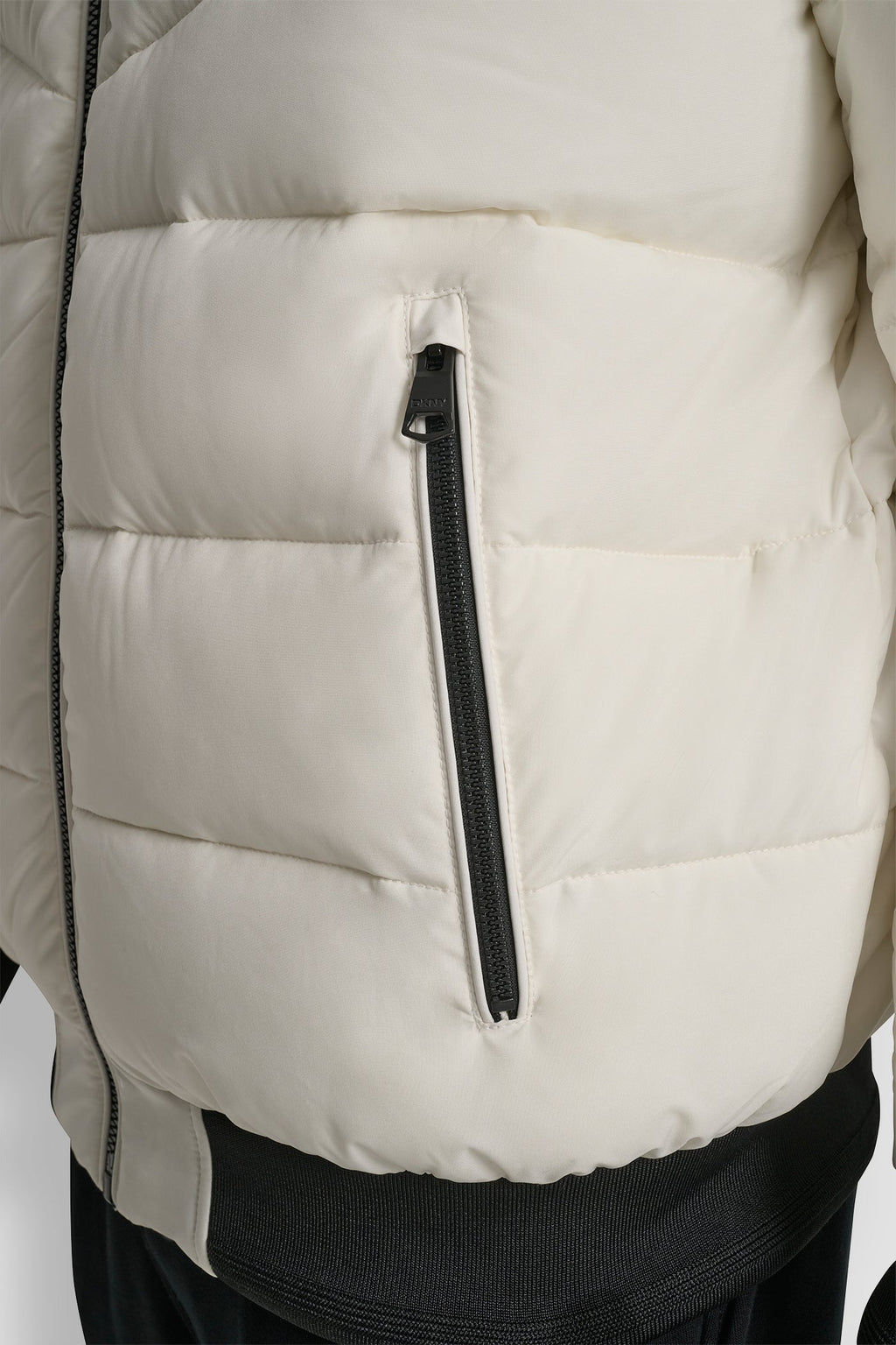 STRETCH BOMBER JACKET