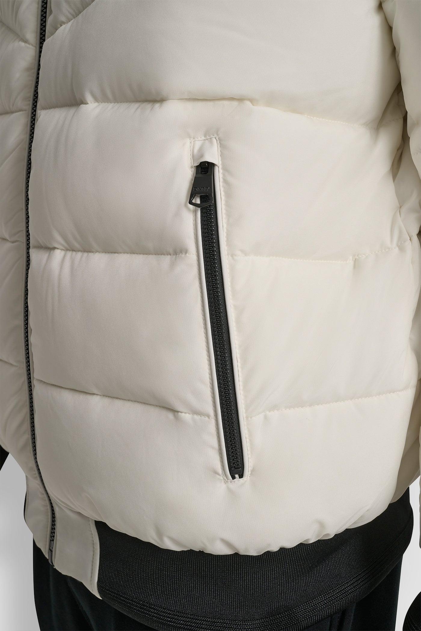 STRETCH BOMBER JACKET