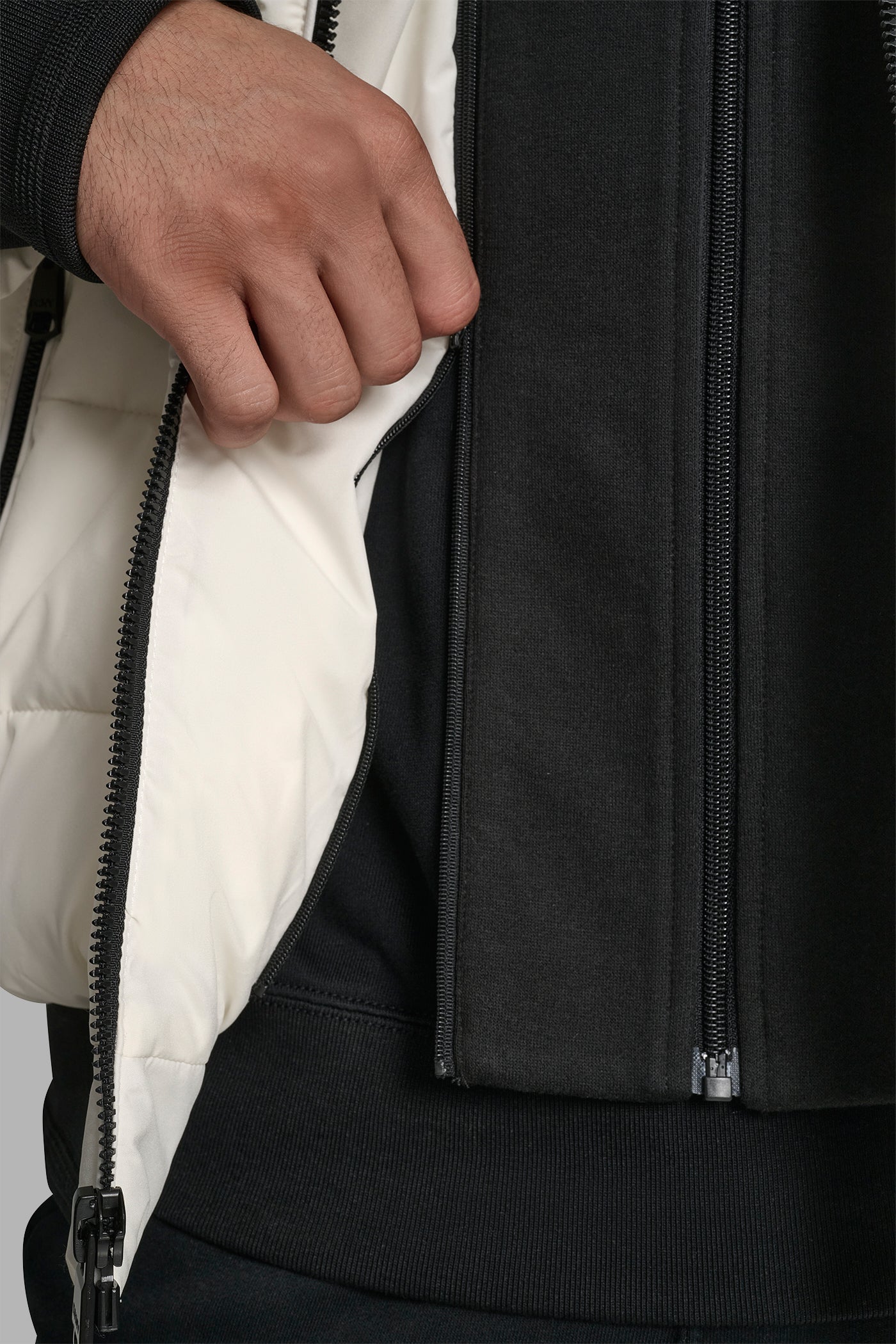 STRETCH BOMBER JACKET
