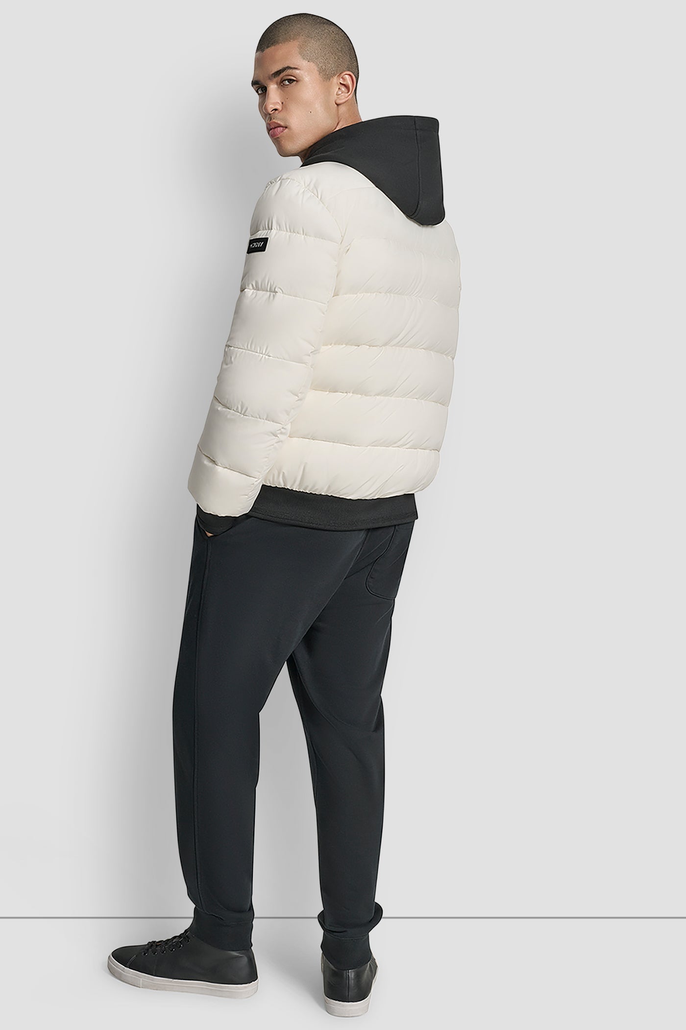 STRETCH BOMBER JACKET