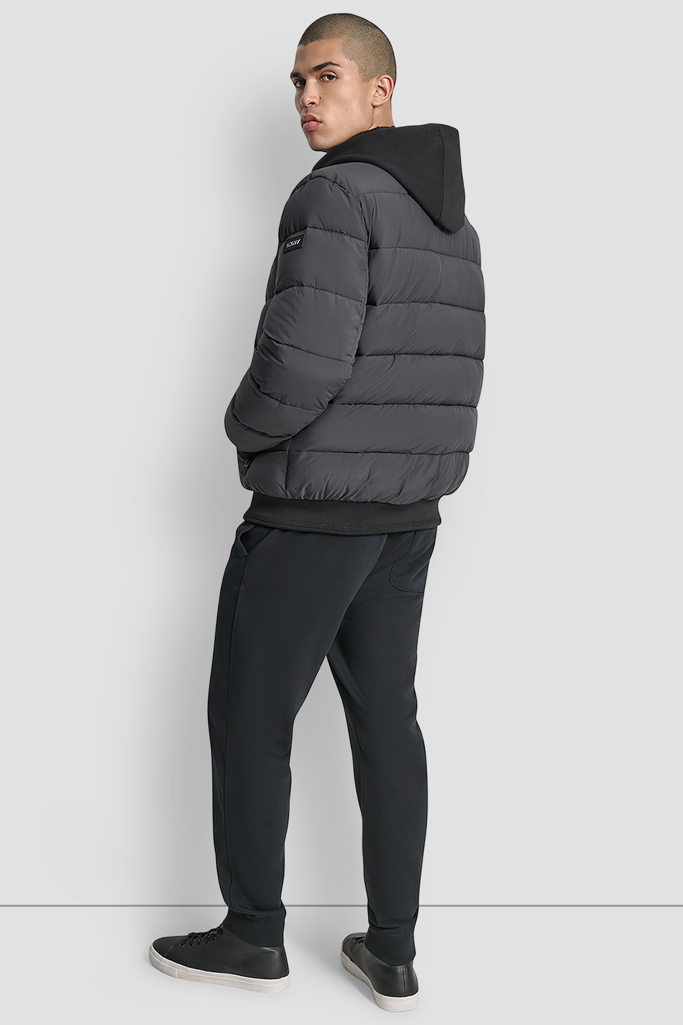 STRETCH BOMBER JACKET