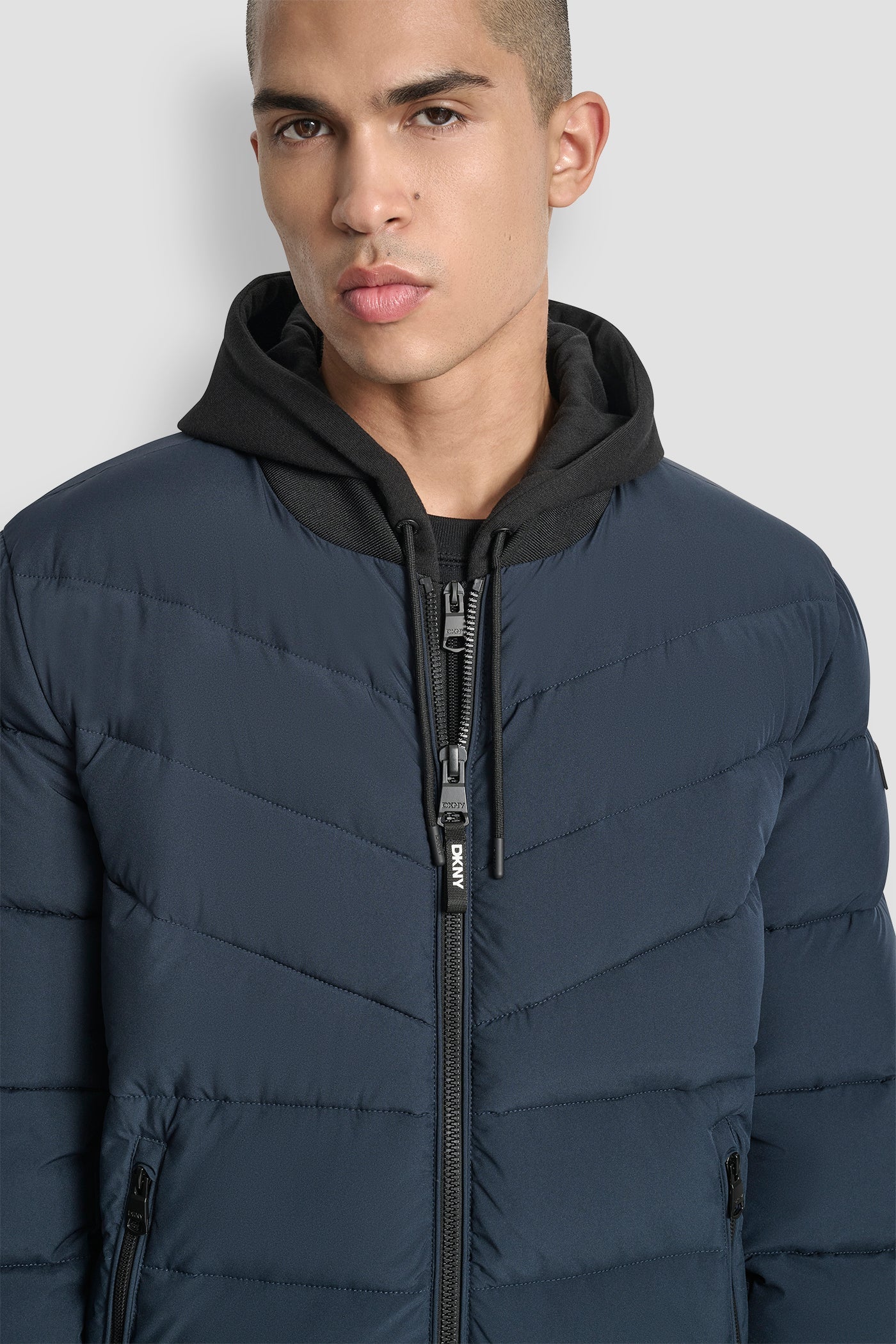 STRETCH BOMBER JACKET