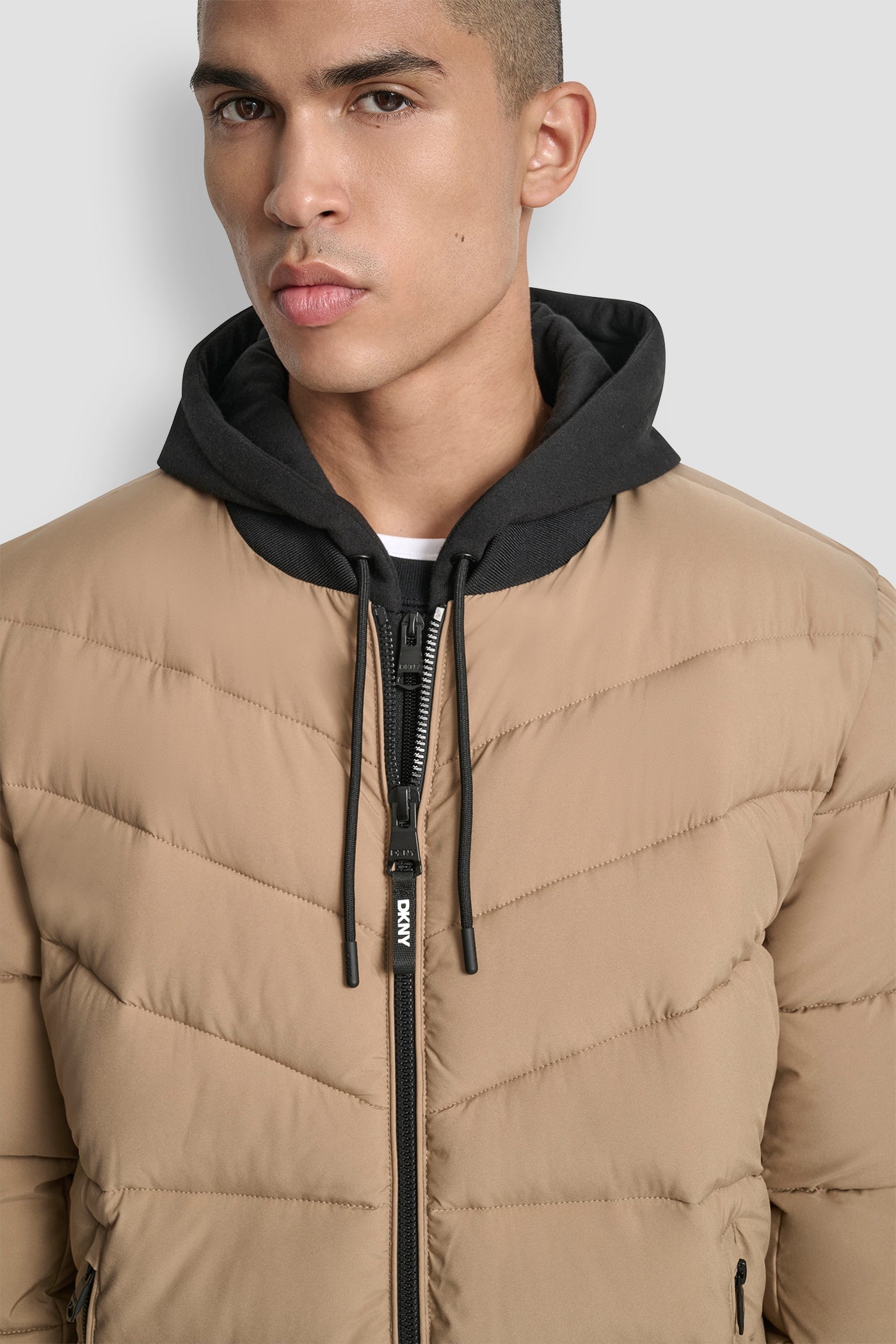STRETCH BOMBER JACKET