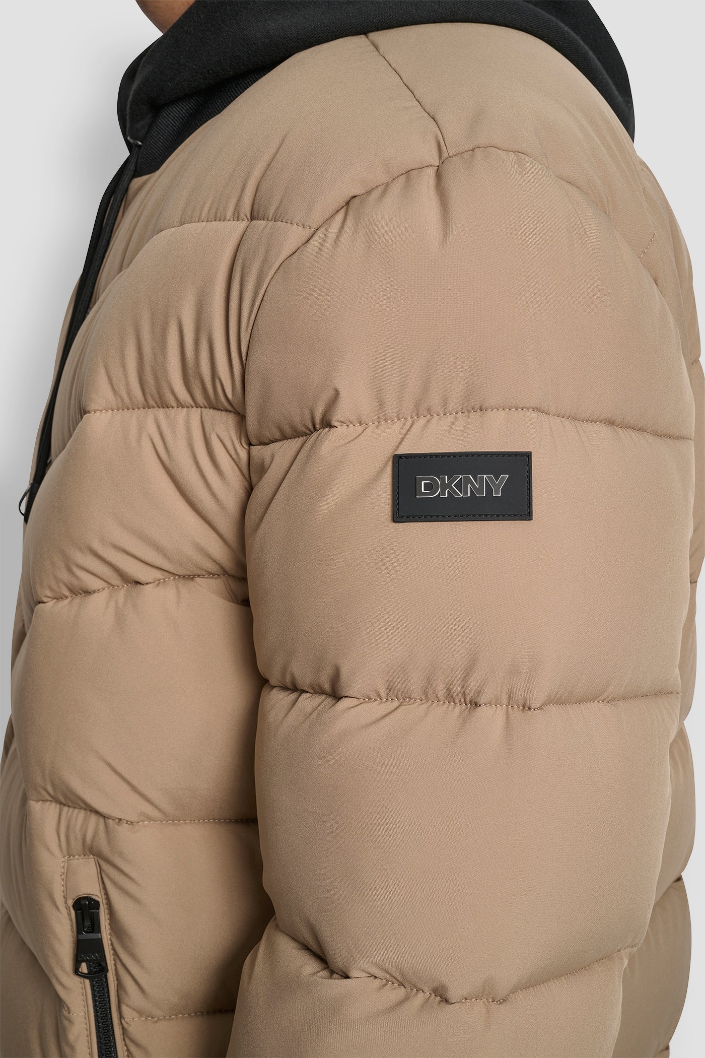 STRETCH BOMBER JACKET