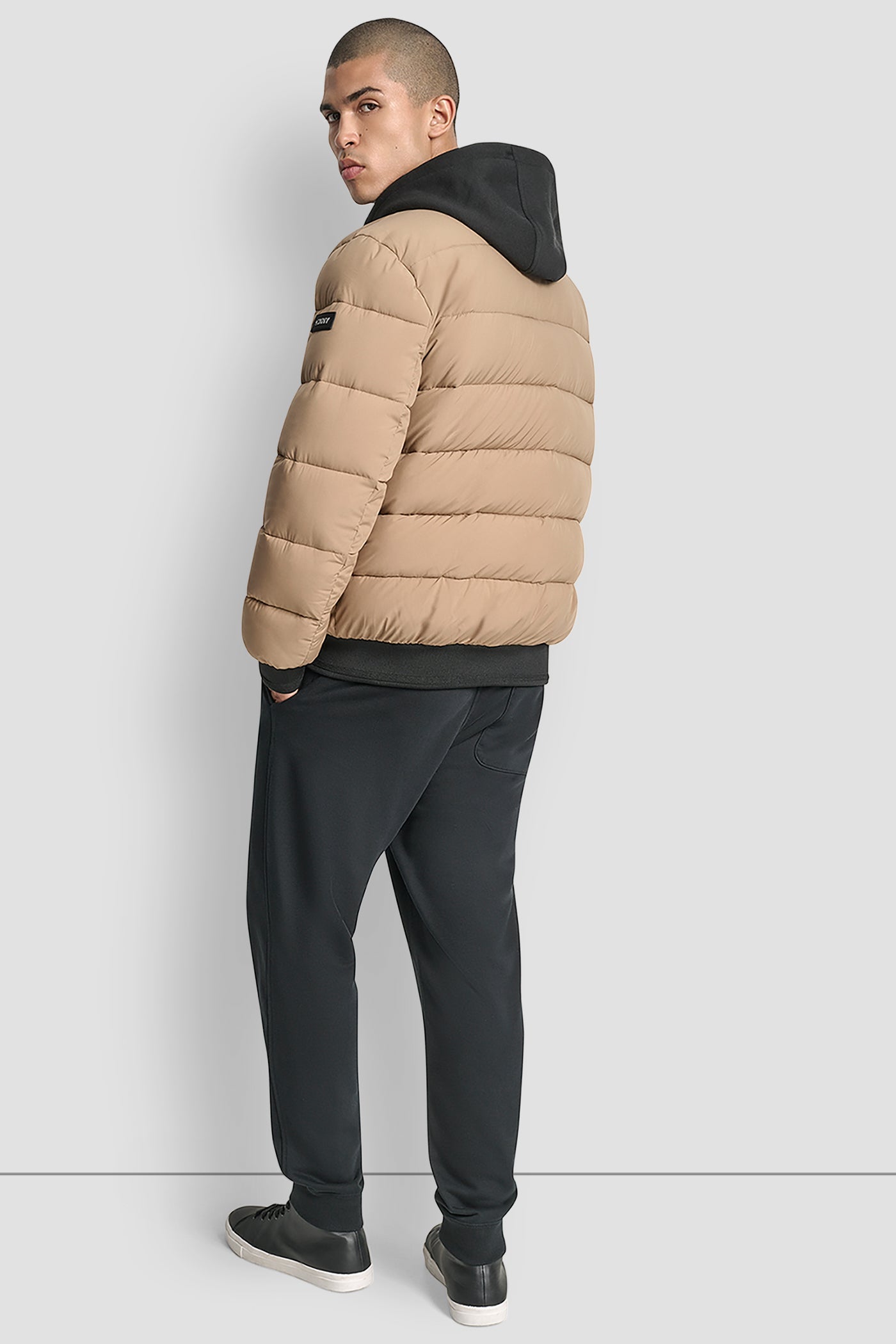 STRETCH BOMBER JACKET