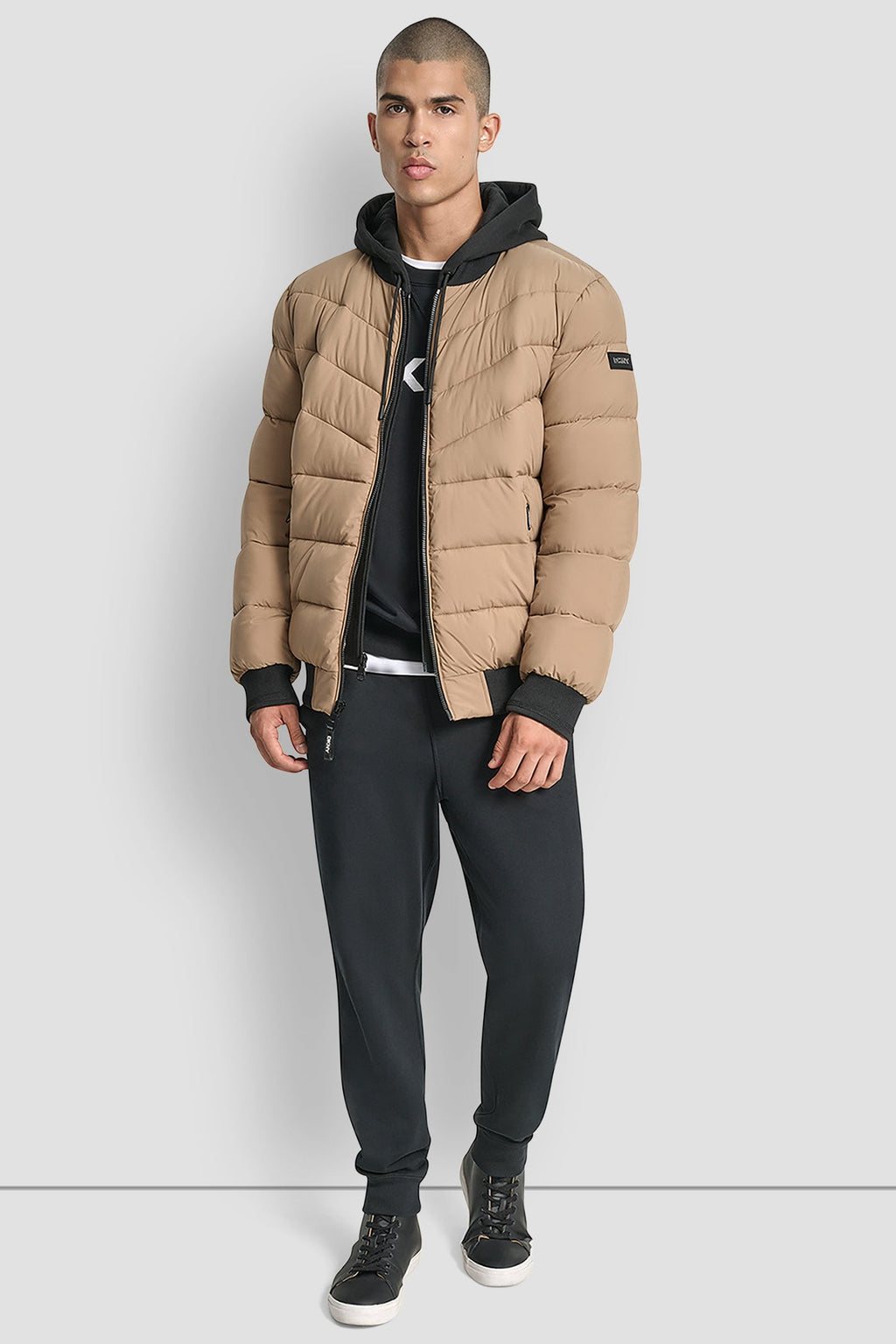 STRETCH BOMBER JACKET