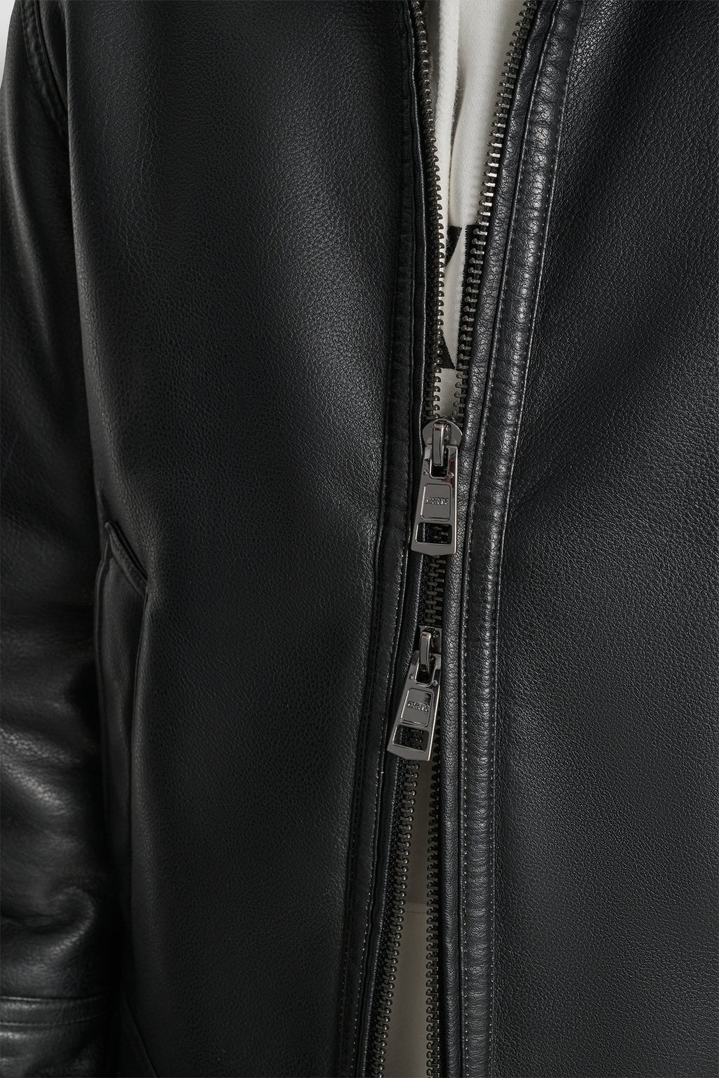 FAUX FUR LINED JACKET